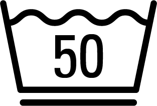 schonend waschen bei 50