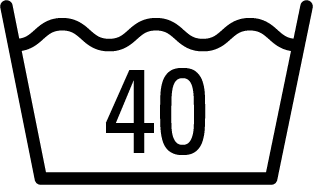 waschen bei 40