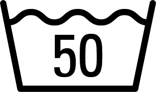 waschen bei 50