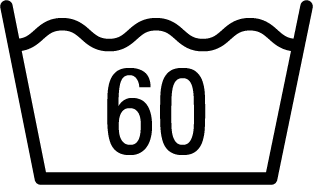 waschen bei 60