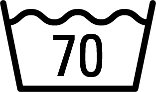 waschen bei 70