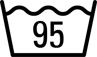waschen bei 95